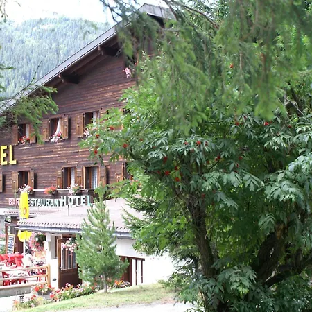 Szálloda Au Bivouac De Napoleon Et Bourg-Saint-Pierre