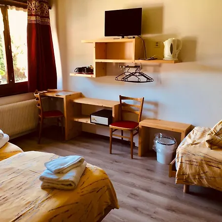 Hotel Au Bivouac De Napoleon Et Bourg-Saint-Pierre