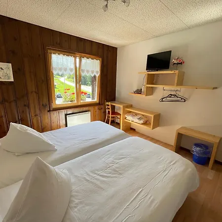 Au Bivouac De Napoleon Et Hotel Bourg-Saint-Pierre