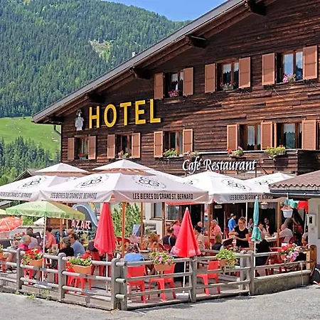 Hotel Au Bivouac De Napoleon Et Bourg-Saint-Pierre