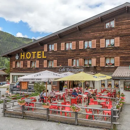 Hotel Au Bivouac De Napoleon Et Bourg-Saint-Pierre
