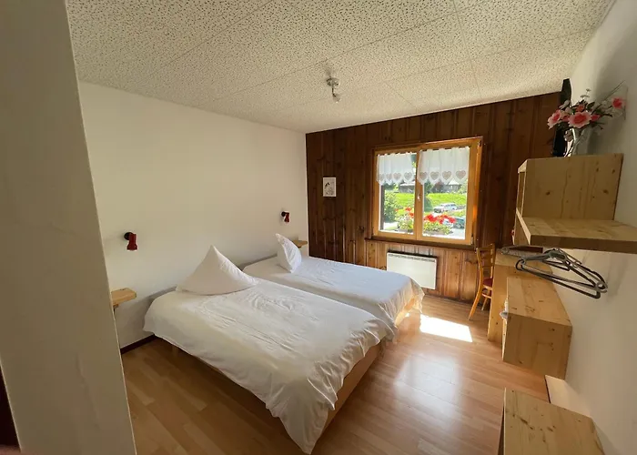 Hotel Au Bivouac De Napoléon Et Bourg-Saint-Pierre