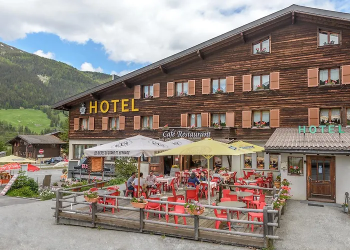 Hotel Au Bivouac De Napoléon Et Bourg-Saint-Pierre